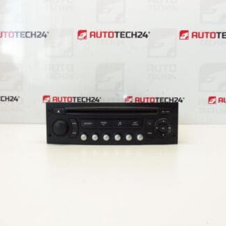 Авторадио с CD Blaupunkt RD4 N1 - 02 Citroën PSA 9660646477