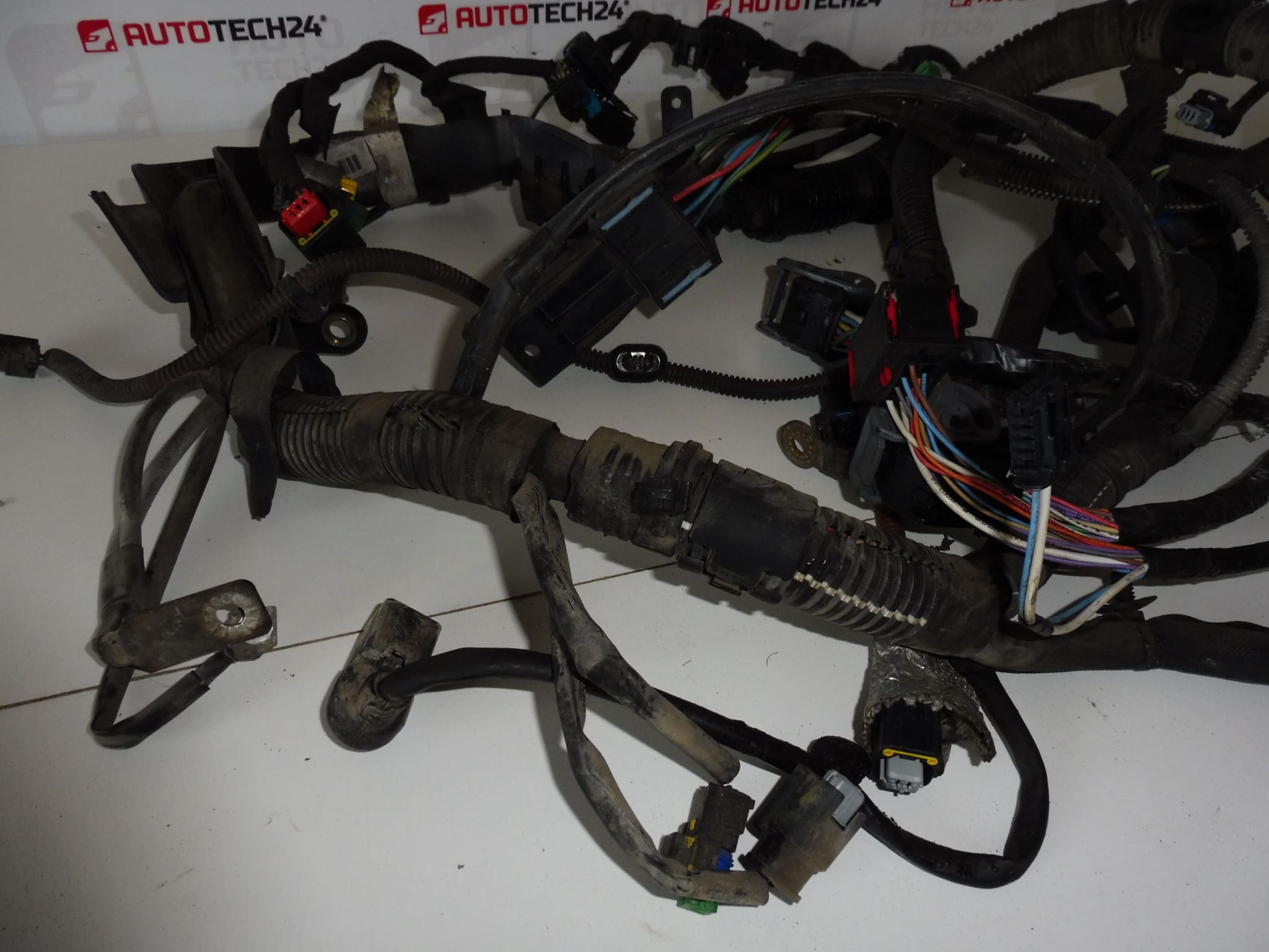 Citroën Peugeot 1.6HDI 9687146780 6569ZW колан