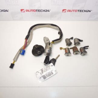 Комплект брави + 2x ключ Citroën Berlingo II 4162CF