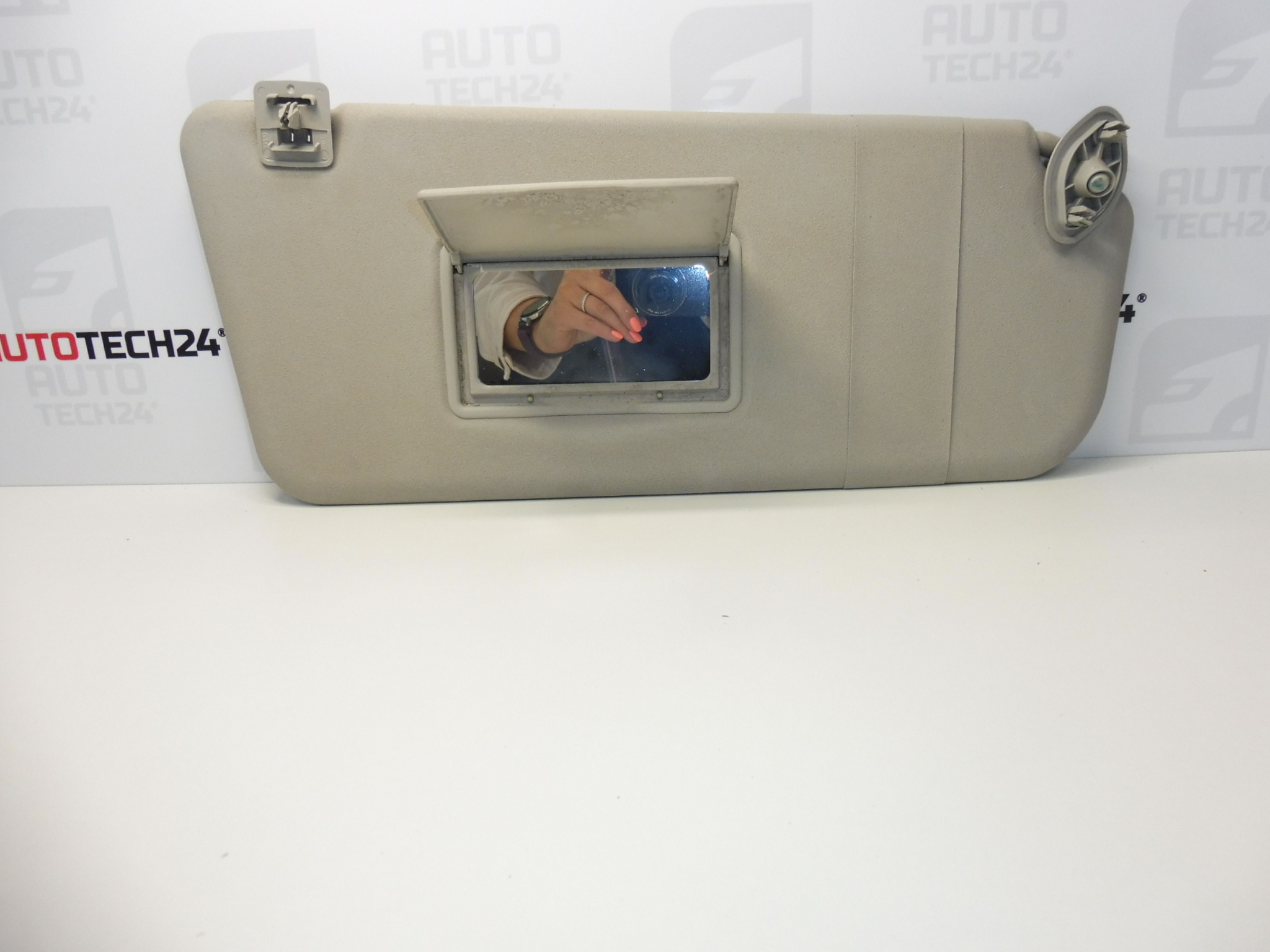 Пасажерски сенник Citroën Berlingo II 8143TG 1618180980 - Image 2