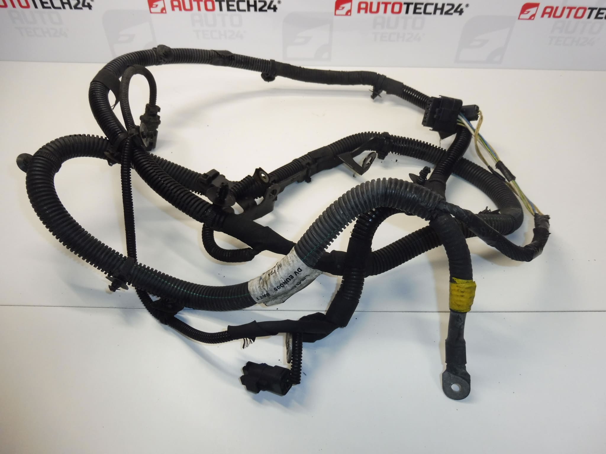 Положителен кабел на акумулатора Citroën Peugeot 1.6 HDI 9673369380 564635 - Image 2