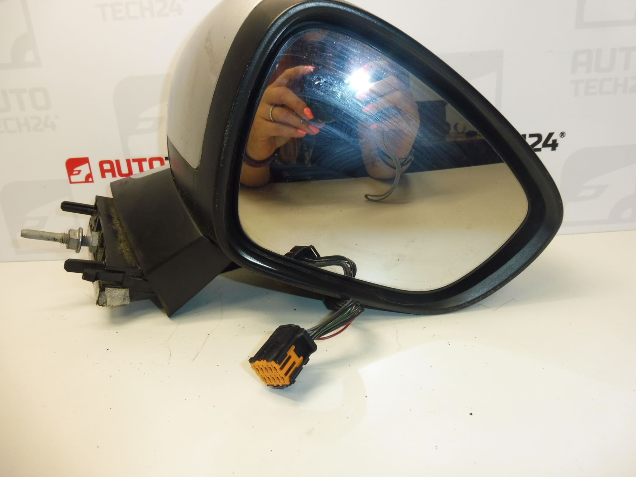 Задно пътническо огледало Citroen C4 II B7 EZRC 1607024580 - Image 2