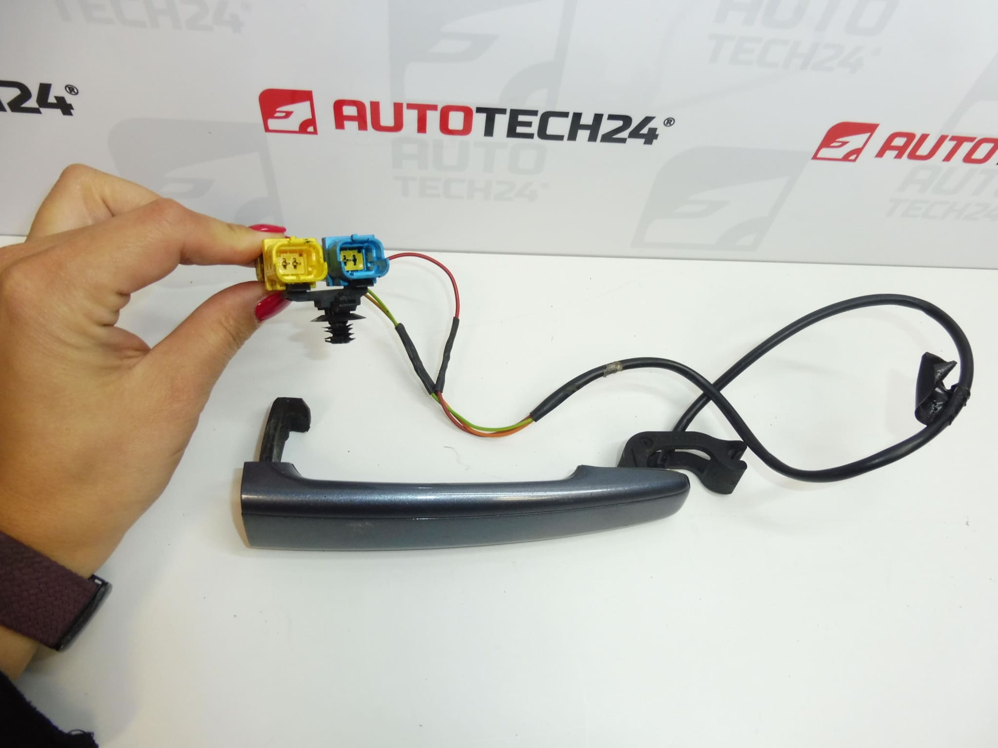 Дръжка за врата EZWD Peugeot 307 CC 9651421577 9651421477 9101X2 - Image 2