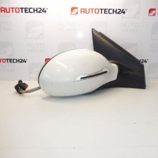 Дясно огледало за обратно виждане Citroën C5 с електрическо прибиране EWPB 96532993XT 8149WH
