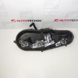 Фасунга за крушки на десния заден стоп Citroën C1 Peugeot 107 1607990780