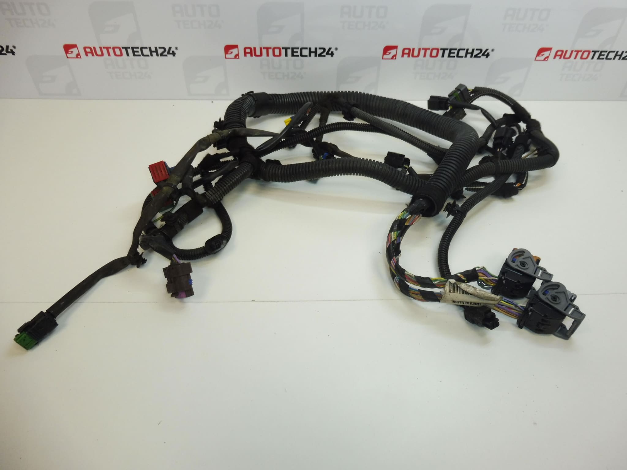 Кабелен сноп на двигателя Citroën Peugeot 2.0 16V RFJ 9658495380 6558ZA - Image 2