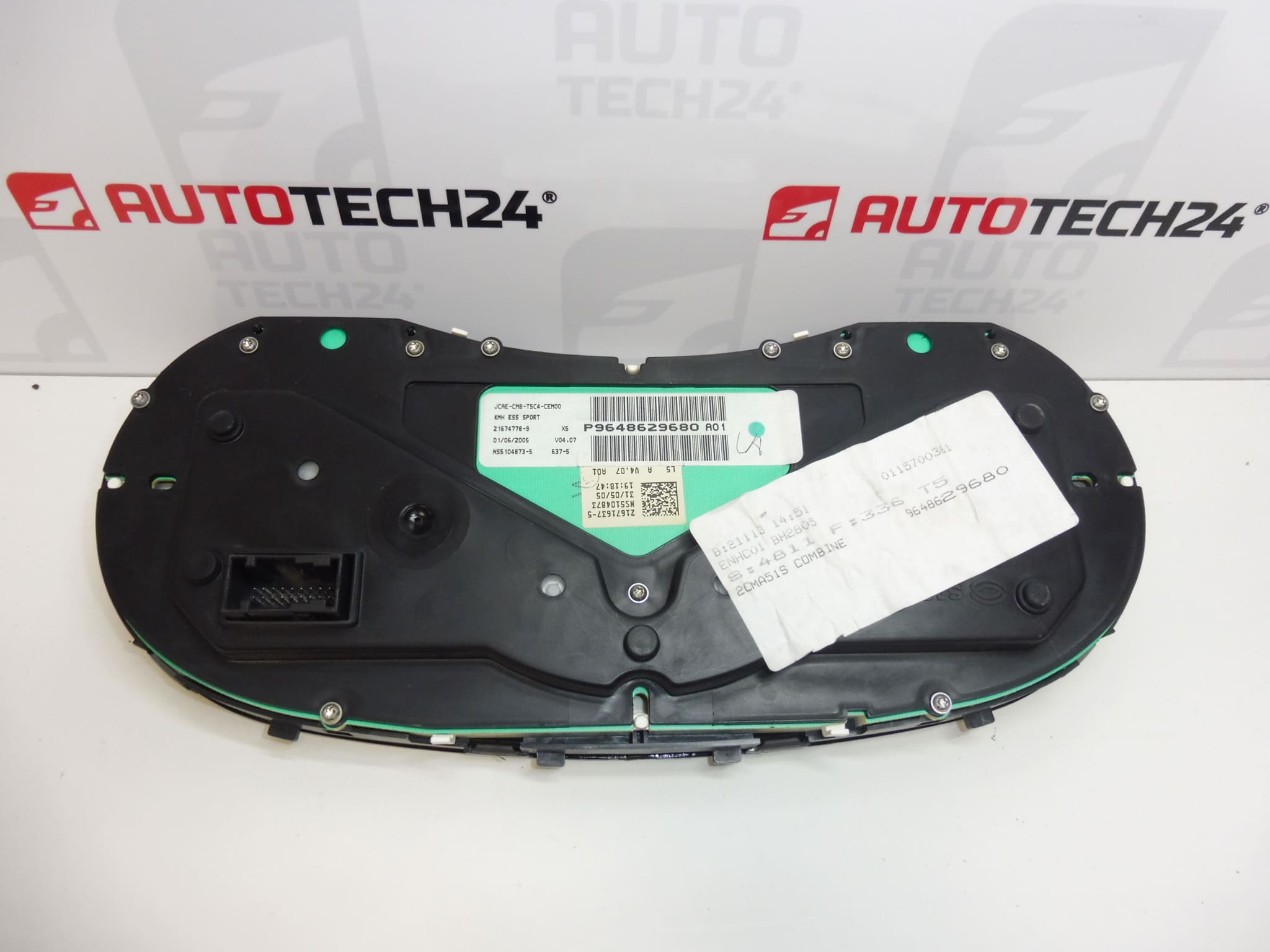 Километраж Peugeot 307 252.000 км 9648629680 6103J6 - Image 2