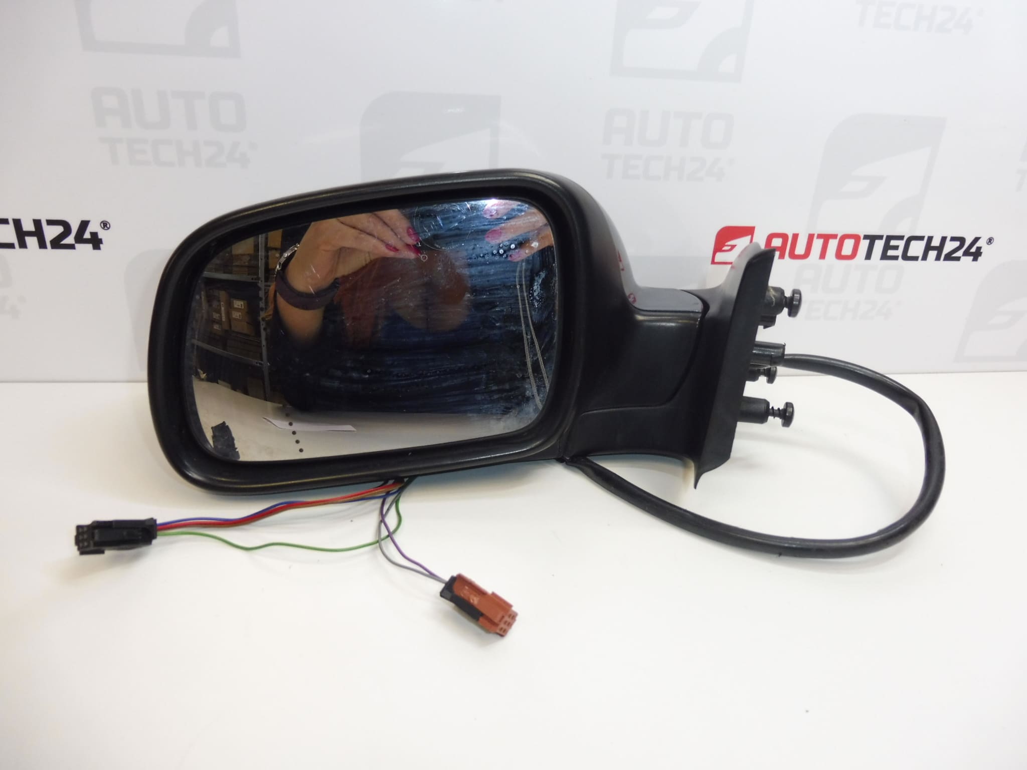 Ляво електрически сгъваемо огледало EZWD Peugeot 307 8149VV - Image 2