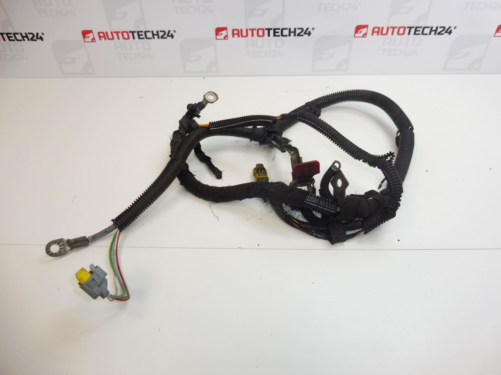 Положителен кабел за акумулатор Citroën Peugeot 2.0 16V 9655329880 9661639980 5642GF - Image 2