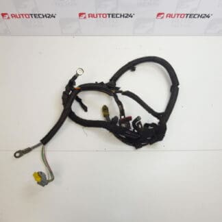 Положителен кабел за акумулатор Citroën Peugeot 2.0 16V 9655329880 9661639980 5642GF