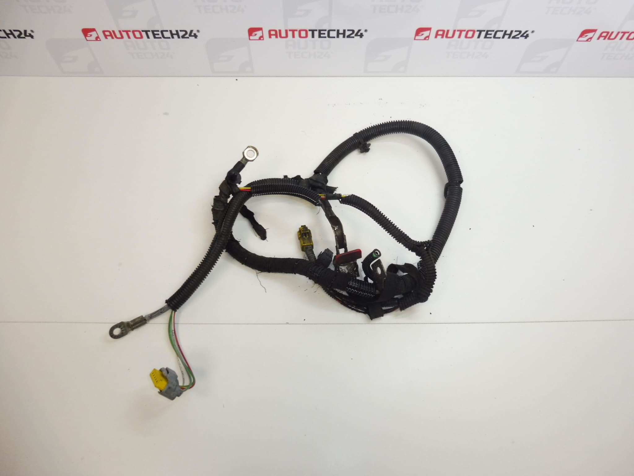 Положителен кабел за акумулатор Citroën Peugeot 2.0 16V 9655329880 9661639980 5642GF