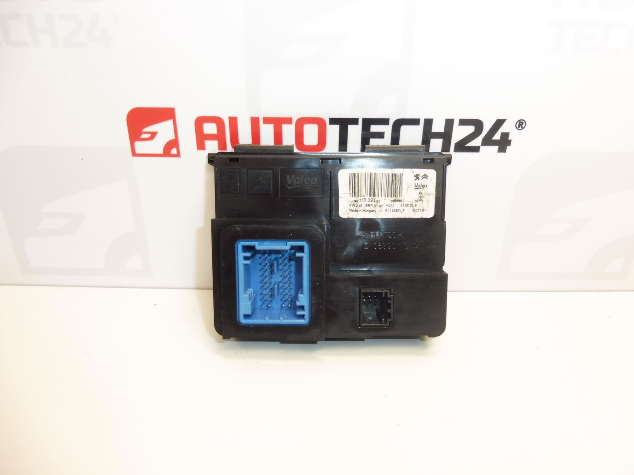 Управляващ блок за климатик Citroën Peugeot 9811039380 1638190580